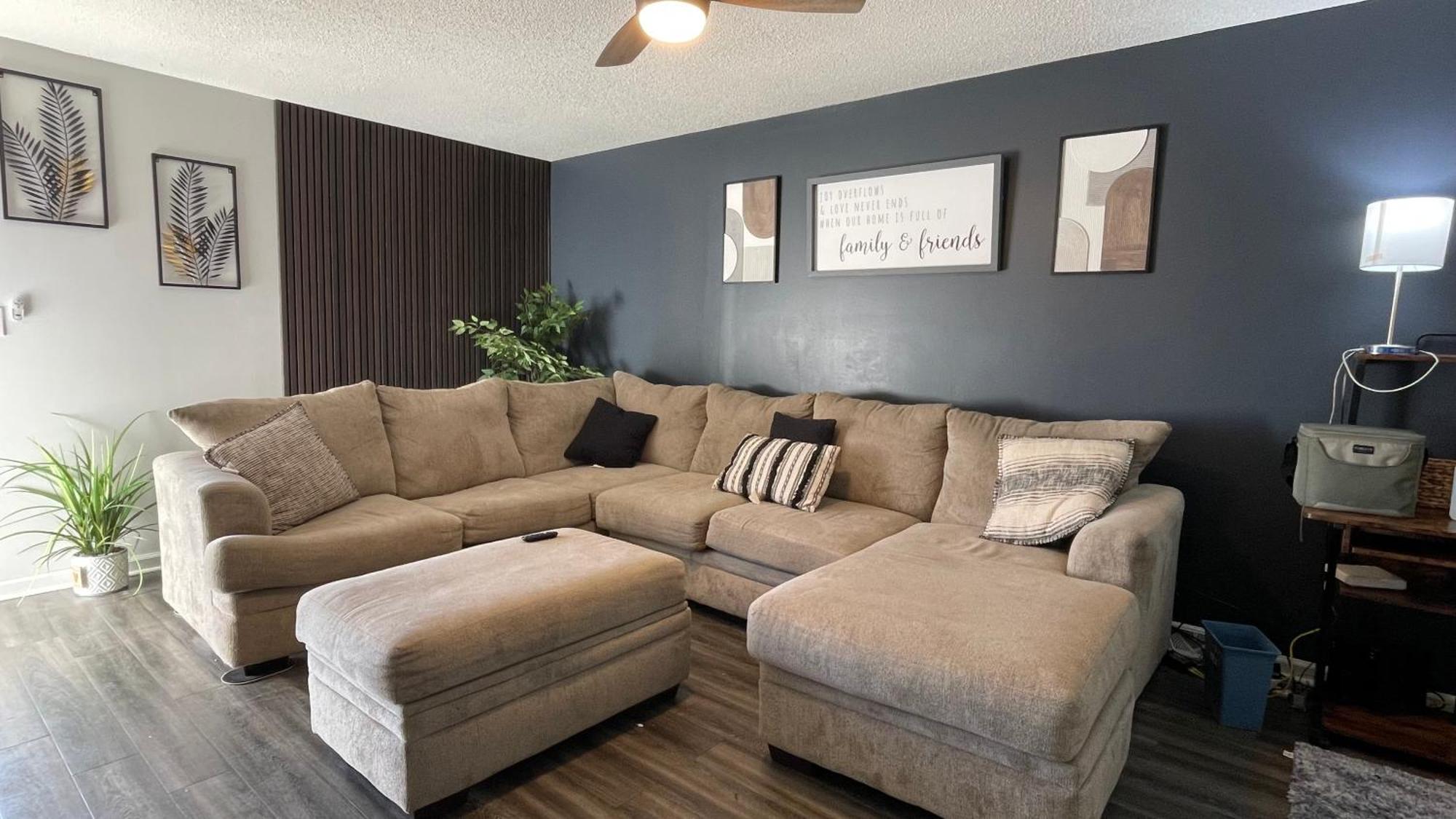 Spacious 1King Bd/2Queen Bd/* 1 Mile From I-85 Lexington Esterno foto